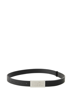 MM6 Maison Margiela Numeric belt - Black