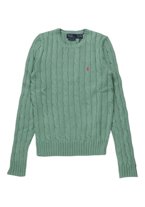 Polo Ralph Lauren cable-knit sweater - Green
