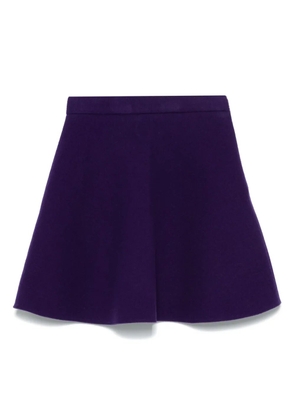 Miu Miu Pre-Owned 2000s mini skirt - Purple