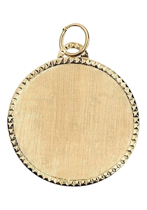 DEVON WOODHILL 18kt yellow gold Deluxe Stud Disc pendant necklace