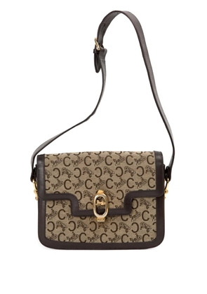 Celine Pre-Owned 1970 Horsebit shoulder bag - Brown