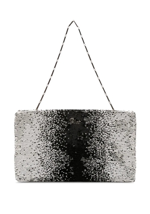 Christian Dior Pre-Owned 2013 Sequin clutch bag - Black