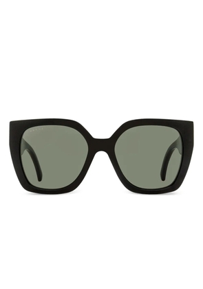 Gucci Eyewear cat-eye sunglasses - Black