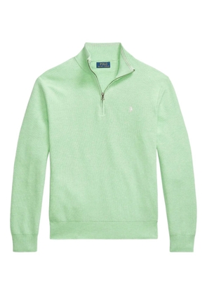 Polo Ralph Lauren Polo Pony-embroidered jumper - Green
