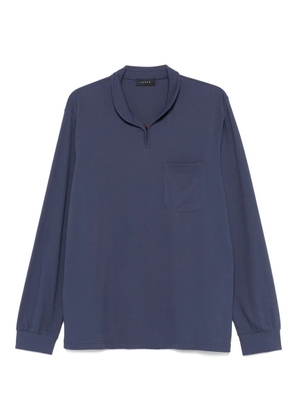 Sease cotton polo shirt - Blue