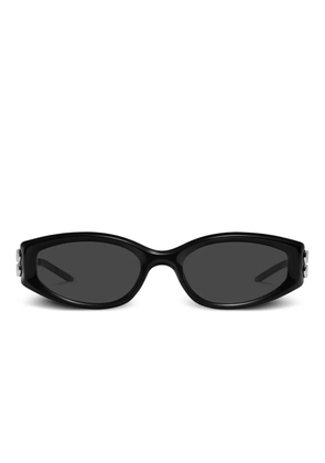 Gentle Monster geometric-frame sunglasses - Black