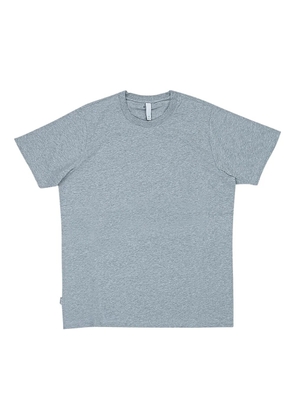 MAINS logo-tag T-shirt - Grey