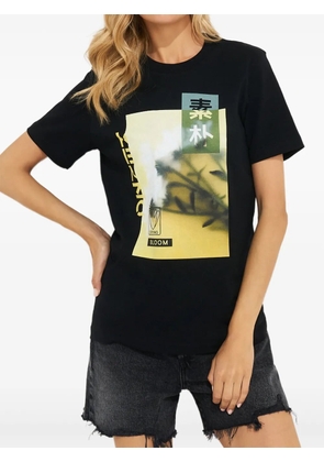 Kenzo printed short-sleeve T-shirt - Black