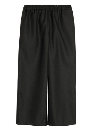 Comme Des Garçons Comme Des Garçons wool trousers - Black
