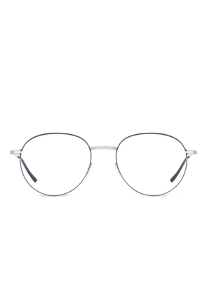 Ic! Berlin metal-rimmed round glasses - Green