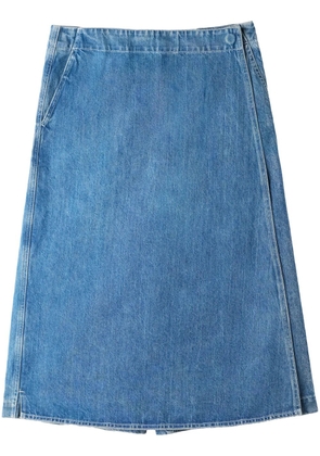 Sunnei Panta skort - Blue