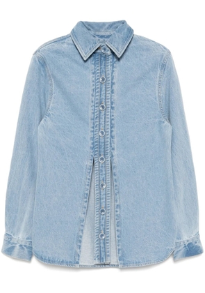 Christopher Esber Floating shirt - Blue
