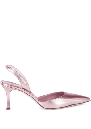 Manolo Blahnik 70mm Carolyne pumps - Silver