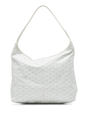 Goyard Pre-Owned 2024 Goyardine Boheme Hobo shoulder bag - White