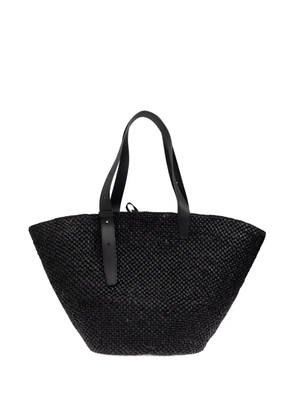 LIE STUDIO Bianca tote bag - Black