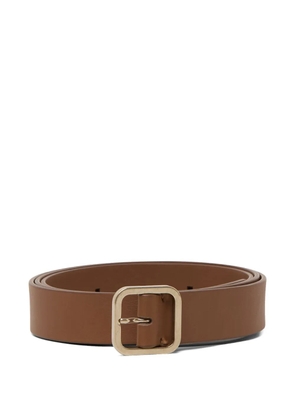 Marsèll Quadra leather belt - Brown