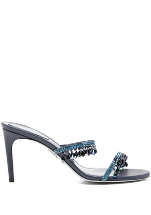 René Caovilla 85mm Chandelier sandals - Blue