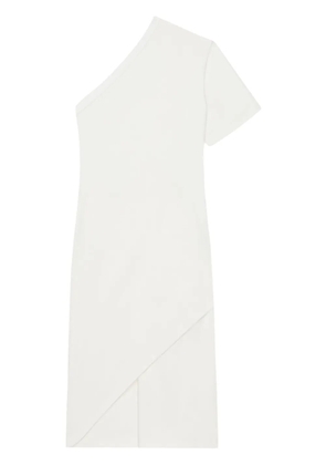 Courrèges Infinity midi dress - White