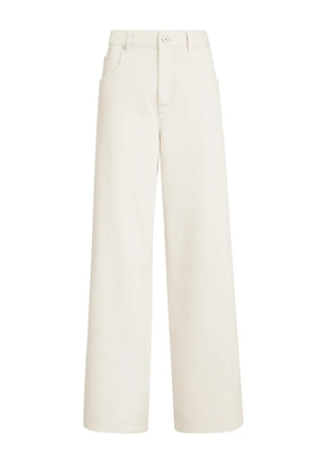 Brunello Cucinelli monili-loop-detail jeans - Neutrals