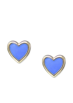 Anzie 14K yellow gold Heart earrings
