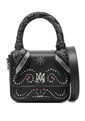 AMIRI micro MA Stud tote bag - Black