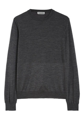 Jil Sander fine-knit jumper - Grey
