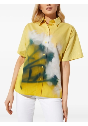 Kenzo graphic-print shirt - Yellow