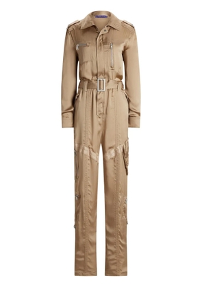 Ralph Lauren Collection Gwyneth jumpsuit - Neutrals