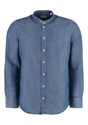 Bastoncino buttoned chambray shirt - Blue