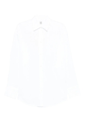 TOTEME striped shirt - White