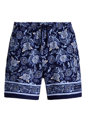 Ralph Lauren Purple Label paisley-print shorts - Blue