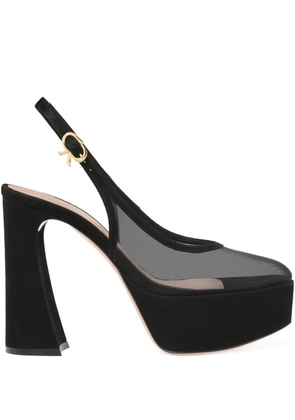 Gianvito Rossi Chopine pumps - Black