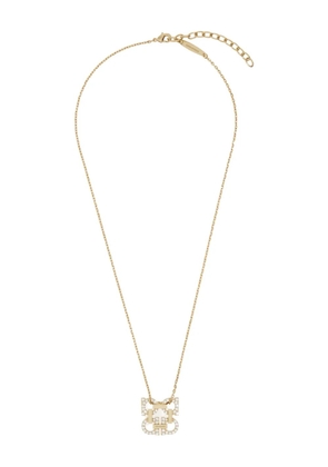 Ferragamo Gancini-charm necklace - Gold