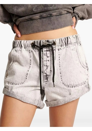 One Teaspoon elasticated waistband shorts - Grey