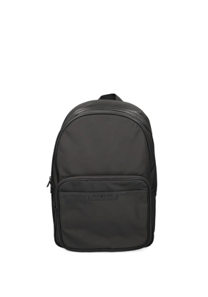 Tommy Hilfiger zip pocket backpack - Black