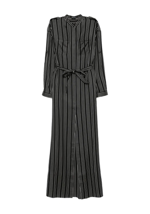 TOM FORD striped dress - Black