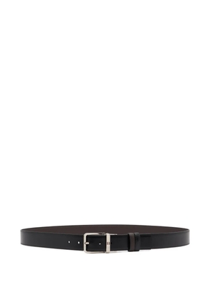 Bally reversible leather belt - Brown