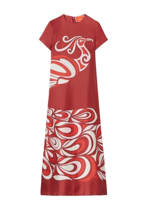 La DoubleJ Swing maxi dress - Red