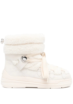Moncler Insolux boots - Neutrals