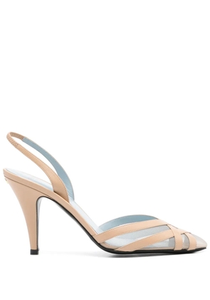Valentino Garavani 90mm Impudance pumps - Neutrals