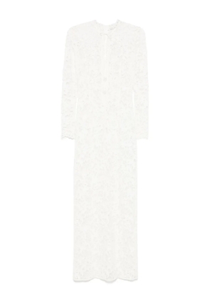 MANURÍ Sage dress - White