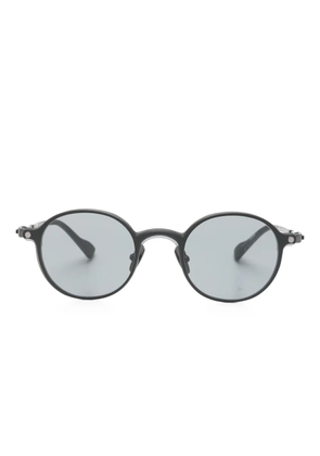 Snob Tommi round-frame glasses - Black