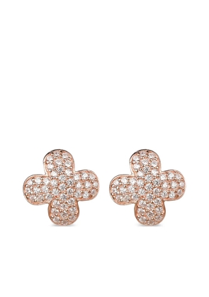Juwelina Paris Prima Rose earrings - Pink
