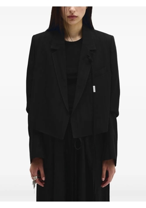 Ann Demeulemeester Inge blazer - Black