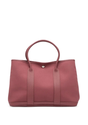 Hermès Pre-Owned 2012 Toile and Negonda Garden Party 36 tote bag - Pink