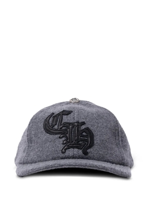 Chrome Hearts CH logo adjustable 'Grey' hat