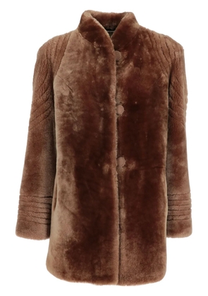 A.N.G.E.L.O. Vintage Cult 1970s shearling coat - Brown