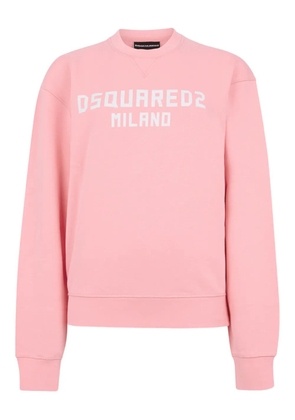 DSQUARED2 crew-neck sweatshirt - Pink