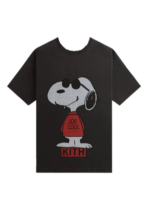 KITH x Peanuts Joe Cool T-shirt - Black