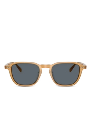 Oliver Peoples Emryn 50 square-frame sunglasses - Brown